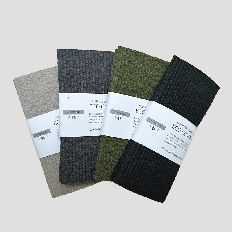 Eco-Friendly Dishcloths - 2Pcs
