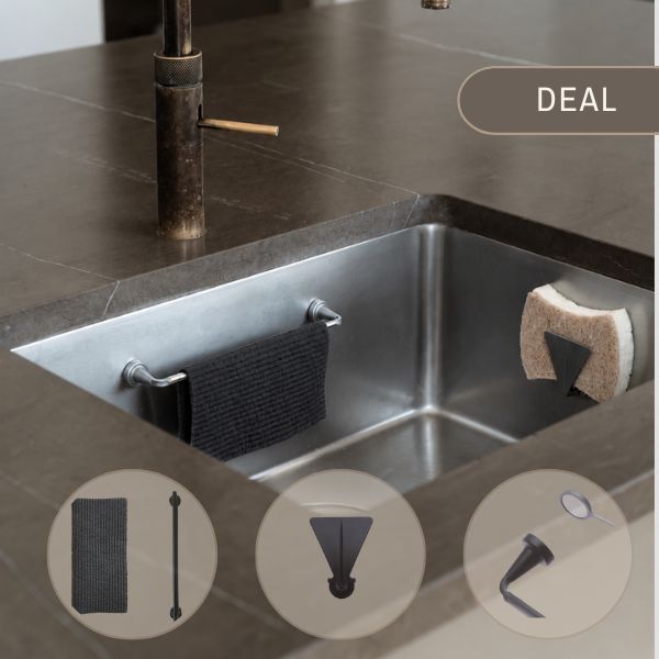 Kitchen Sink Organizer Deal – For Stainless Steel Sinks