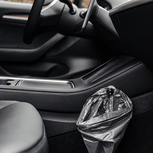 Magnetic Trash Bag Holder