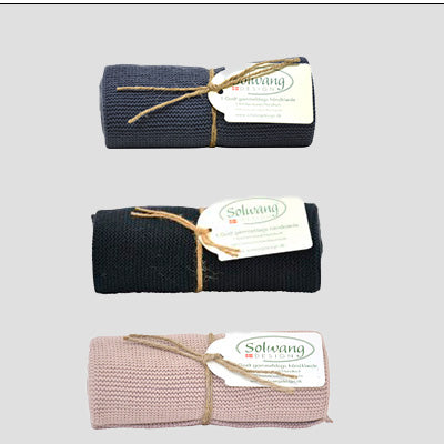 Organic Knitted Kitchen Towel